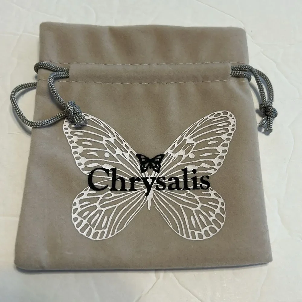 Chrysalis Solar Chakra Gold Expandable Stackable Bangle Bracelet NWT OSFM
